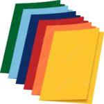 Folderes de Cartulina de Color Tamaño Oficio American Iris