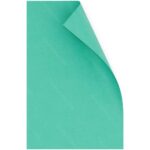 Hoja de Goma Eva Lisa Tamaño Oficio - Esmeralda