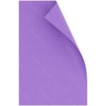 Hoja de Goma Eva Lisa Tamaño Oficio - Lila