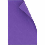 Hoja de Goma Eva Lisa Tamaño Oficio - Violeta
