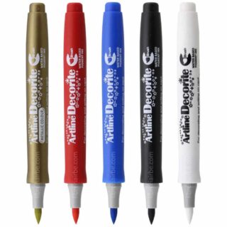 Marcadores Punta Pincel Multiuso Artline Decorite