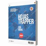 Paquete 200 Hojas Trapper de 3 Perforaciones con Cuadrícula 5 mm Tamaño Carta TOP - Multicolor