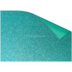 Pliego de Goma Eva con Glitter - Brillo (50 x 70 cm) Esmeralda