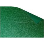 Pliego de Goma Eva con Glitter - Brillo (50x70 cm) Verde