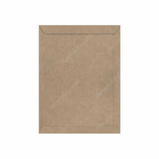 Sobre de Papel Kraft - Manila Carta (23 X 29.5 cm)