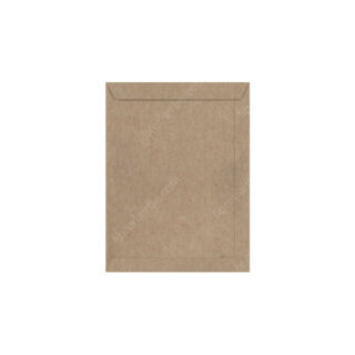 Sobre de Papel Kraft - Manila Medio Oficio (18 X 23.8cm)