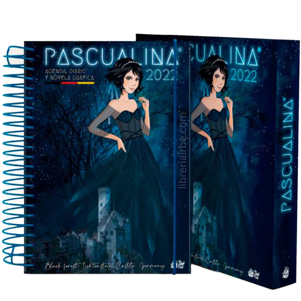 Agenda Pascualina 2022 - Midnight Blue Empaque