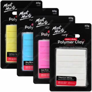 Arcilla Polimérica Make n Bake Mont Marte Signature