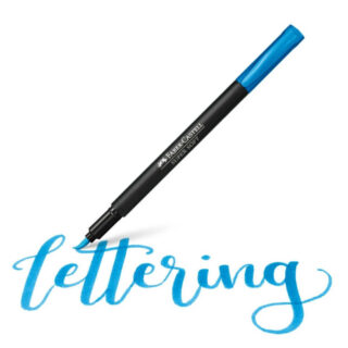 Marcadores Faber-Castell SuperSoft Punta Pincel Uso