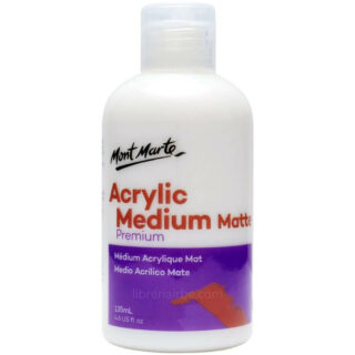 Medio Acrílico Mate Mont Marte Premium - 135 ml