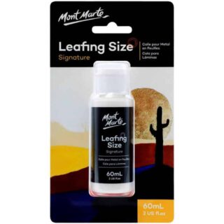 Pegamento para Láminas de Foil (Leafing Size) Mont Marte Signature - 60 ml