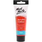 Pintura Acrílica Mont Marte Signature 75 ml - Bermellón