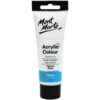 Pintura Acrílica Mont Marte Signature 75 ml - Blanco Titanio