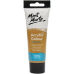 Pintura Acrílica Mont Marte Signature 75 ml - Ocre Siena