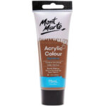 Pintura Acrílica Mont Marte Signature 75 ml - Siena Tostada