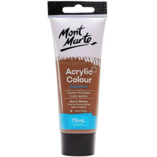Pintura Acrílica Mont Marte Signature 75 ml - Siena Tostada