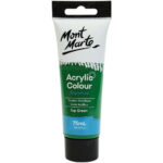 Pintura Acrílica Mont Marte Signature 75 ml - Verde Savia
