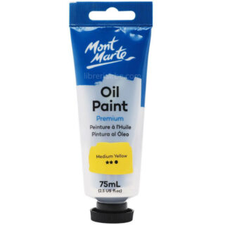 Pintura al Óleo Mont Marte Premium 75 ml - Amarillo Medio