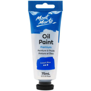 Pintura al Óleo Mont Marte Premium 75 ml - Azul Cobalto