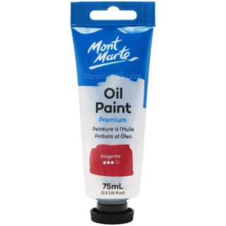 Pintura al Óleo Mont Marte Premium 75 ml - Magenta