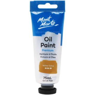 Pintura al Óleo Mont Marte Premium 75 ml - Ocre Amarillo