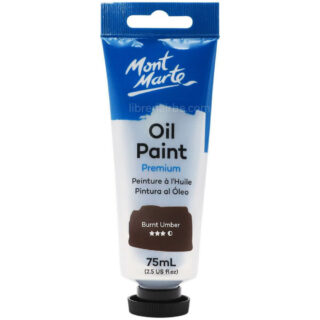 Pintura al Óleo Mont Marte Premium 75 ml - Ocre Oscuro