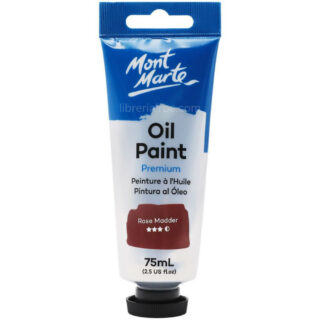 Pintura al Óleo Mont Marte Premium 75 ml - Rojo Alizarina