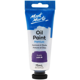 Pintura al Óleo Mont Marte Premium 75 ml - Violeta