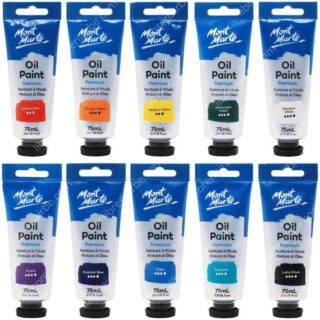 Pinturas al Óleo Mont Marte Premium