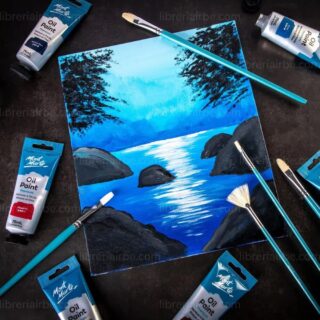 Pinturas al Oleo Mont Marte Premium Uso Librería IRBE Cochabamba Bolivia