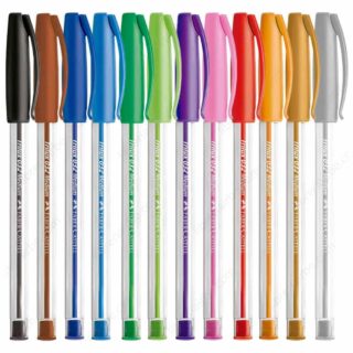 Set 12 Bolígrafos Faber-Castell Trilux 032 Vista