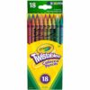Set 18 Lápices de Colores Giratorios Crayola Twistables