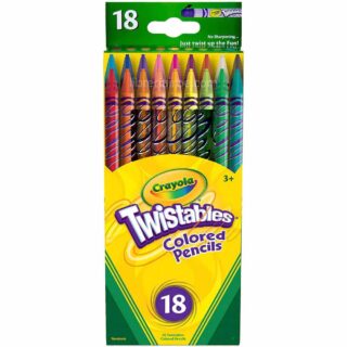 Set 18 Lápices de Colores Giratorios Crayola Twistables