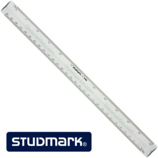 Escalímetro de Plástico de 30 cm Studmark