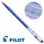 Bolígrafo Gel 0.5 mm PILOT G-1 Azul
