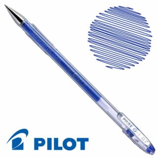 Bolígrafo Gel 0.7 PILOT G-1 Azul