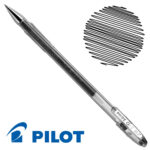 Bolígrafo Gel 0.7 PILOT G-1 Negro