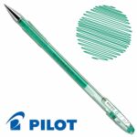 Bolígrafo Gel 0.7 PILOT G-1 Verde