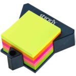 Cubo 400 Notas Adhesivas Stick'n Neón (76 x 76 mm) + Organizador