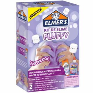 Kit de Slime Fluffy Elmers