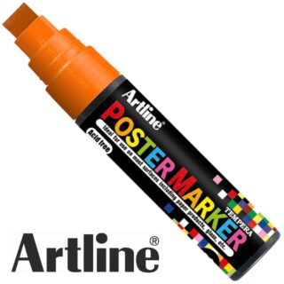 Marcador Artline Poster Marker 12 mm - Naranja Neón