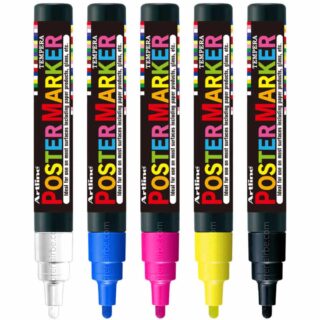 Marcadores Artline Poster Marker 4