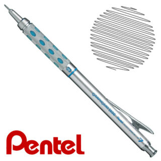 Portaminas Profesional 0.7 Pentel Graph Gear 1000