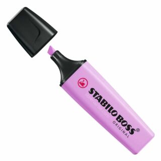 Resaltador STABILO BOSS Pastel – Fucsia Helado 70-158