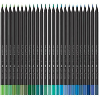Set 100 EcoLapices de Colores Faber Castell SuperSoft 2 Librería IRBE Cochabamba Bolivia