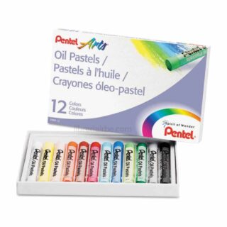 Set 12 Crayones Óleo Pastel Pentel Arts