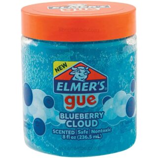 Slime Preparado y Perfumado Elmers Gue - Blueberry Cloud
