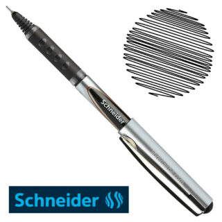 Bolígrafo Gel Rollerball 0.5 mm Schneider Xtra Hybrid - Negro