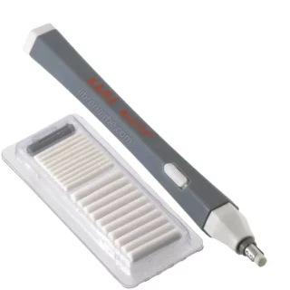 Borrador Eléctrico, con 20 Gomas de Borrar de Repuesto
