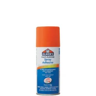 Pegamento, Adhesivo en Spray, Multipropósito, Elmers, Transparente, Lata de 113 gramos